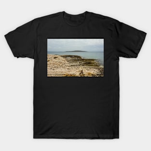 Limestone Coast in Kamenjak Park, Croatia T-Shirt